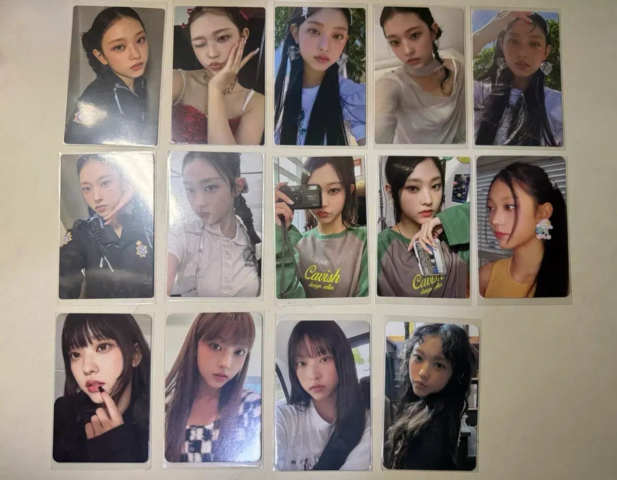 NewJeans ヘリン トレカ - メルカリ