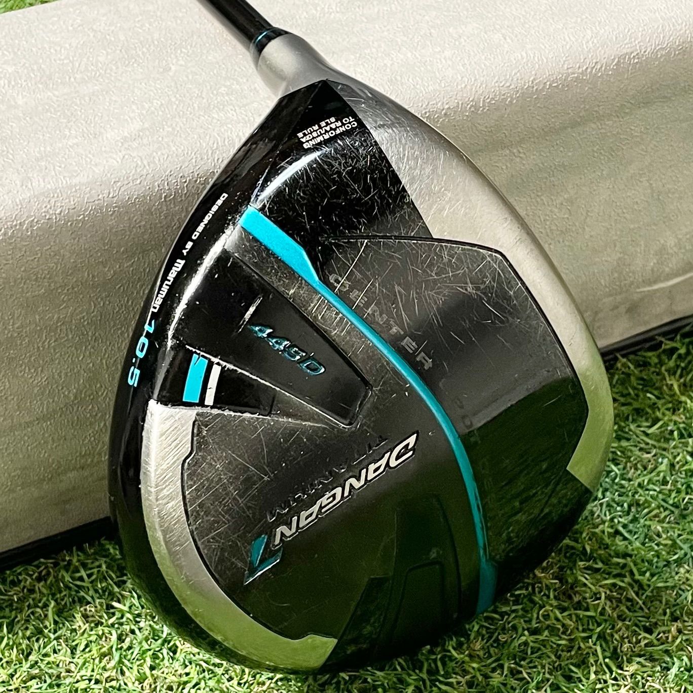 貴重レフティ】maruman DANGAN7 マルマン ダンガン7 ドライバー 1W