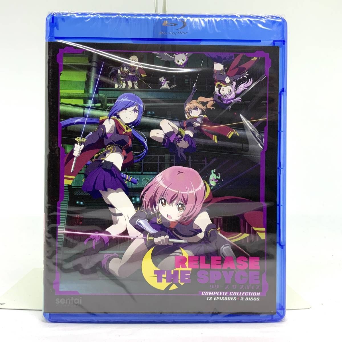 匿名配送】RELEASE THE SPYCE リリースザスパイス 北米版 ブルーレイ