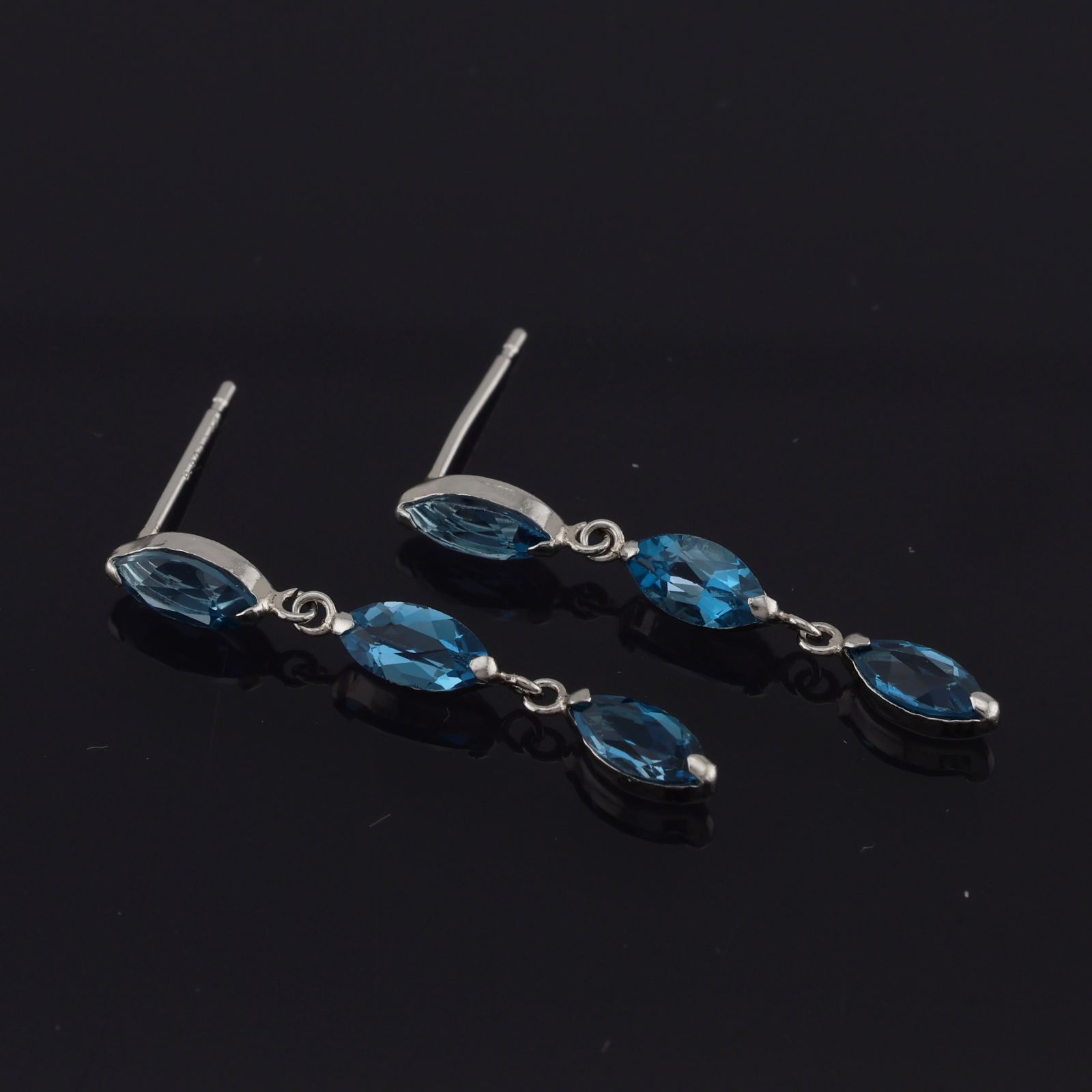 参考定価44,620円！》 Pt.900 プラチナ ロンドンブルートパーズ 1.68ct 