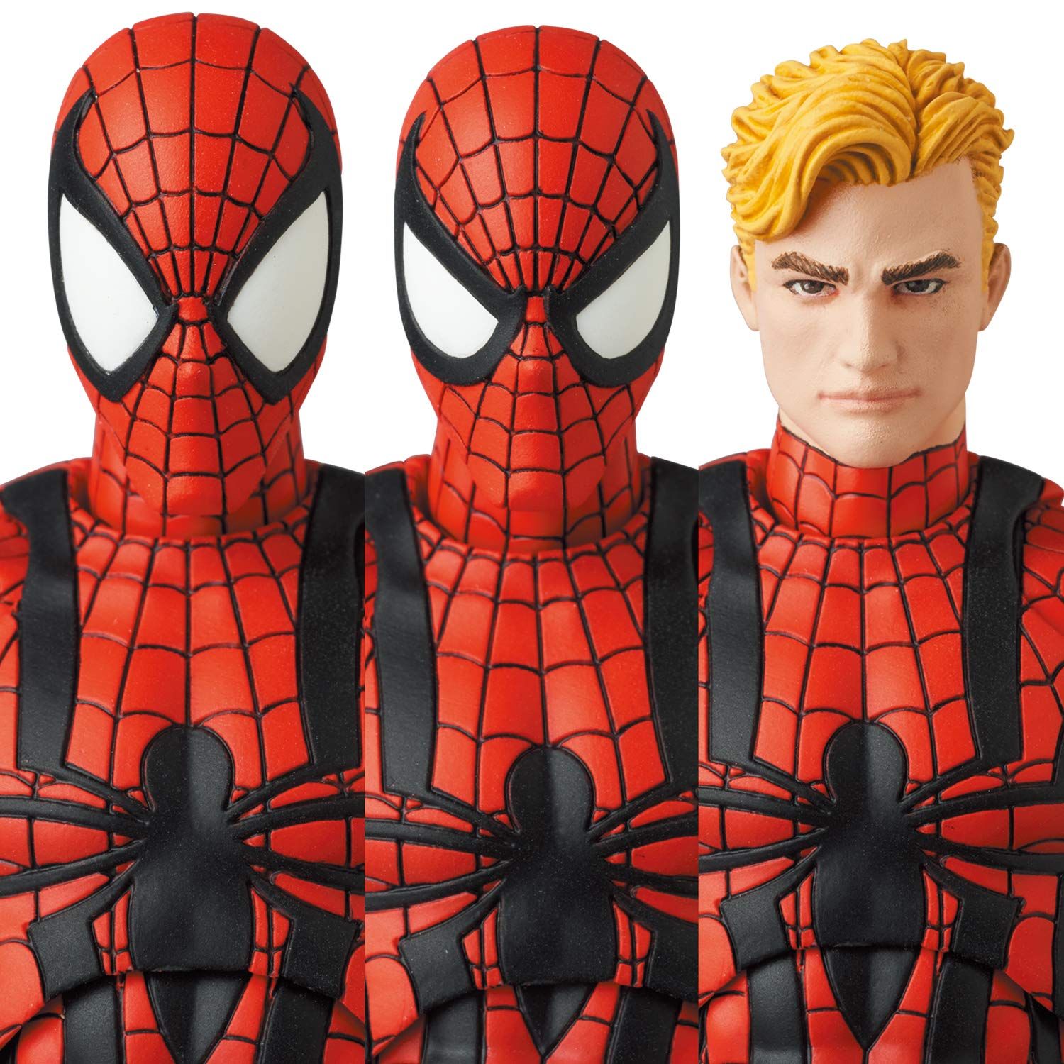 新品 メディコム・トイ MAFEX マフェックス No.143 SPIDER-MAN (BEN