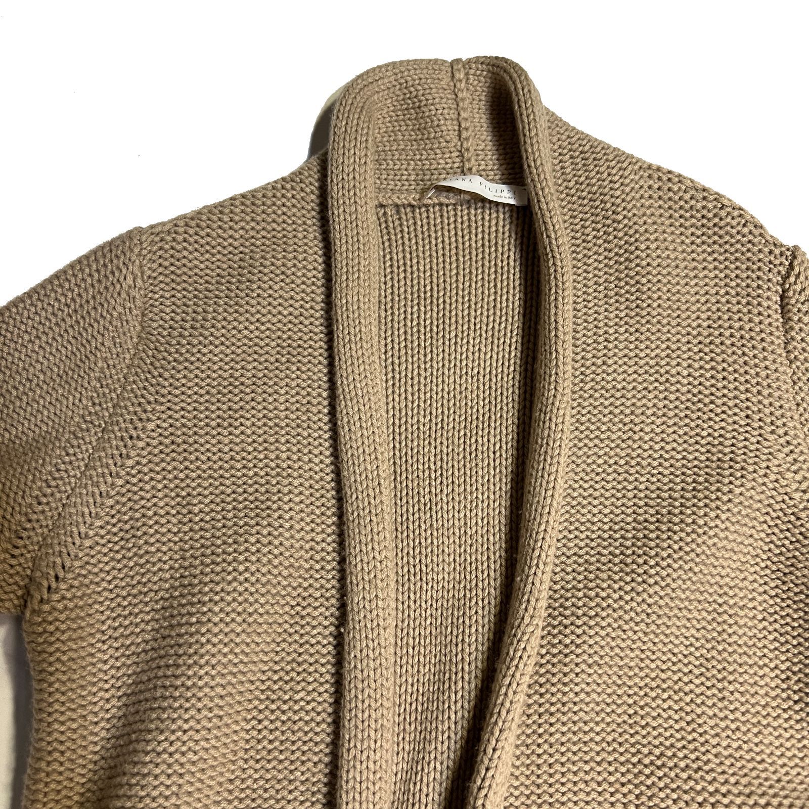 FABIANA FILIPPI ファビアナ フィリッピ ロング カーディガン カシミヤ