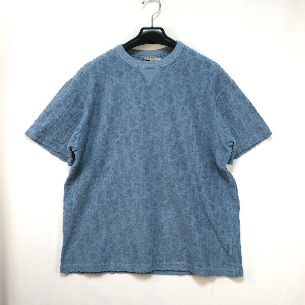 DIOR ディオール オブリーク テリーコットン ジャカード パイル地 T