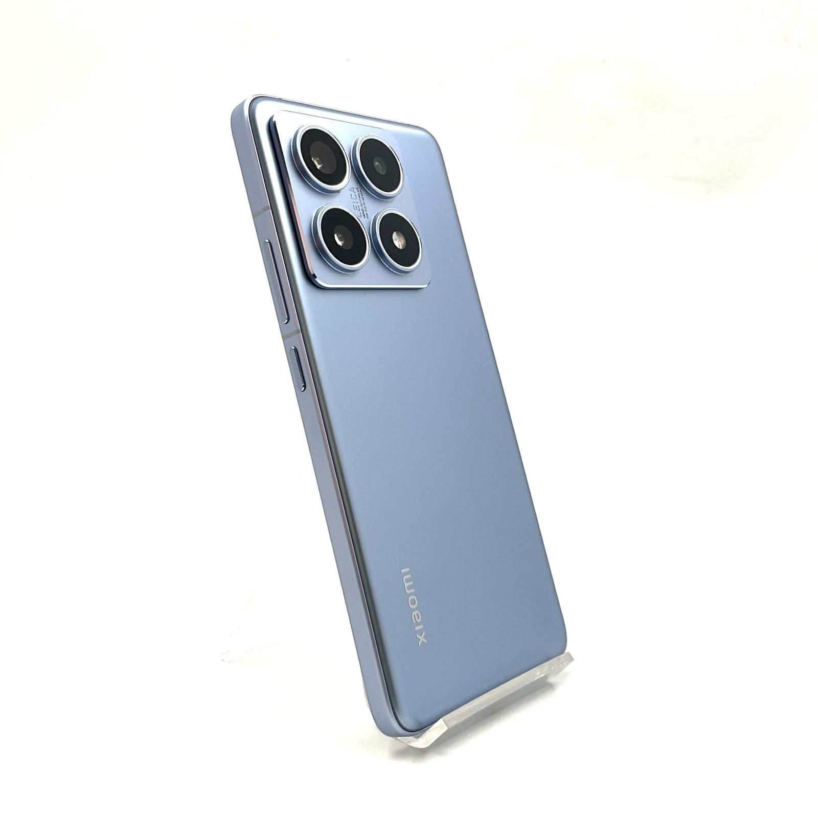 Xiaomi 14T Pro 256GB Titan Blue SIMフリー 白ロム 動作確認済【全額