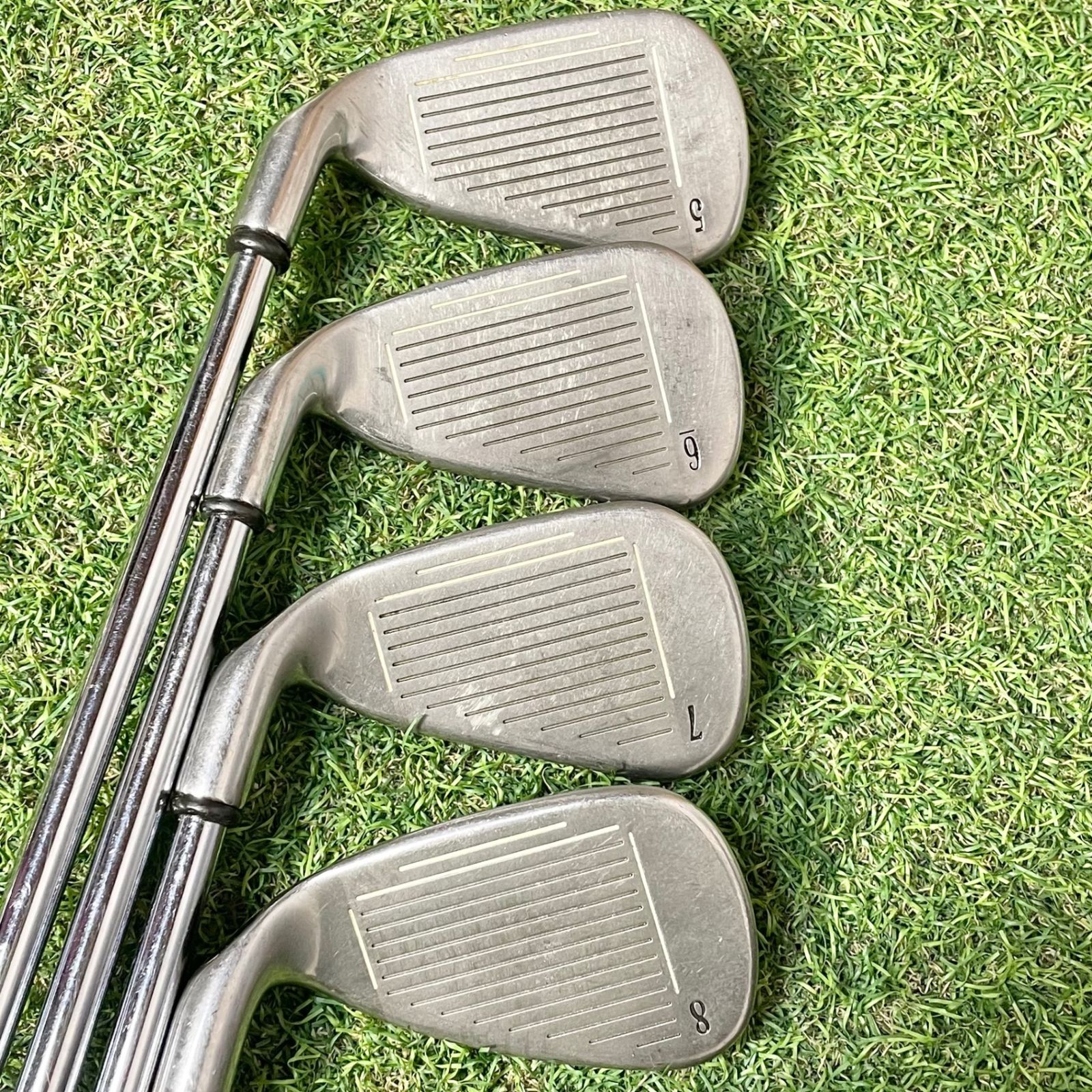 Callaway X-20 キャロウェイ アイアンセット 豪華8本 メンズ S 右