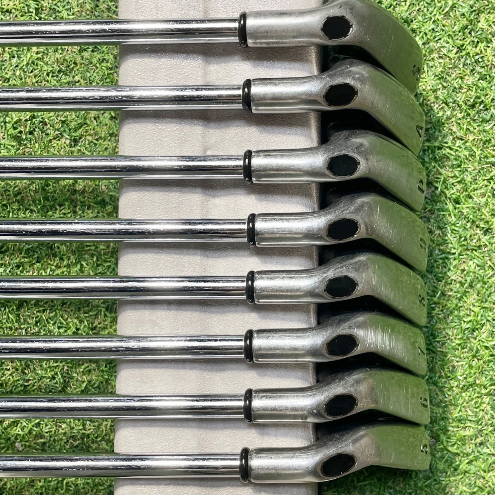 テ17★キャロウェイ X-20 豪華8本レディースアイアンセットL ライトブルー Callaway X-20 キャロウェイ アイアンセット 豪華8本 メンズ S 右