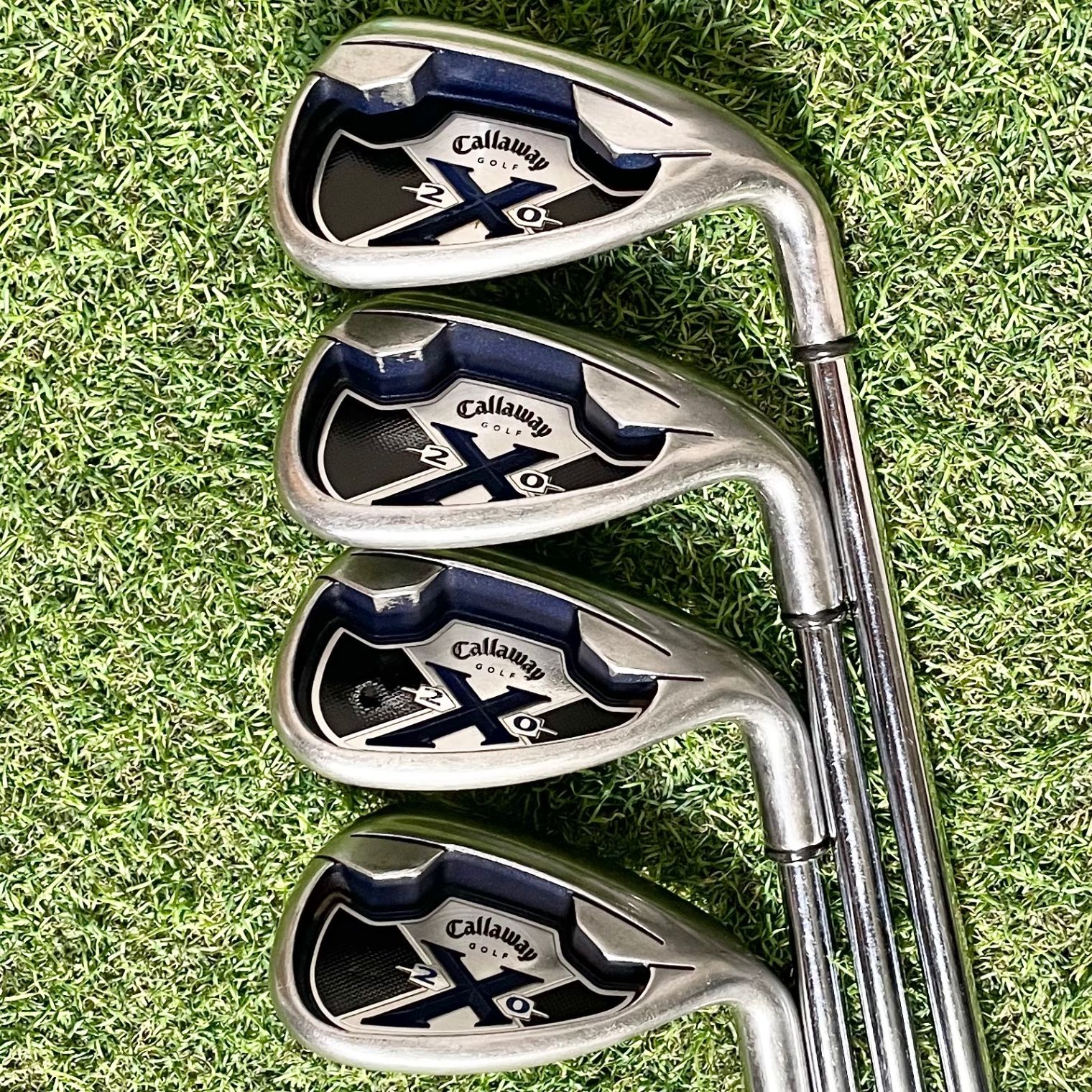 Callaway X-20 キャロウェイ アイアンセット 豪華8本 メンズ S 右