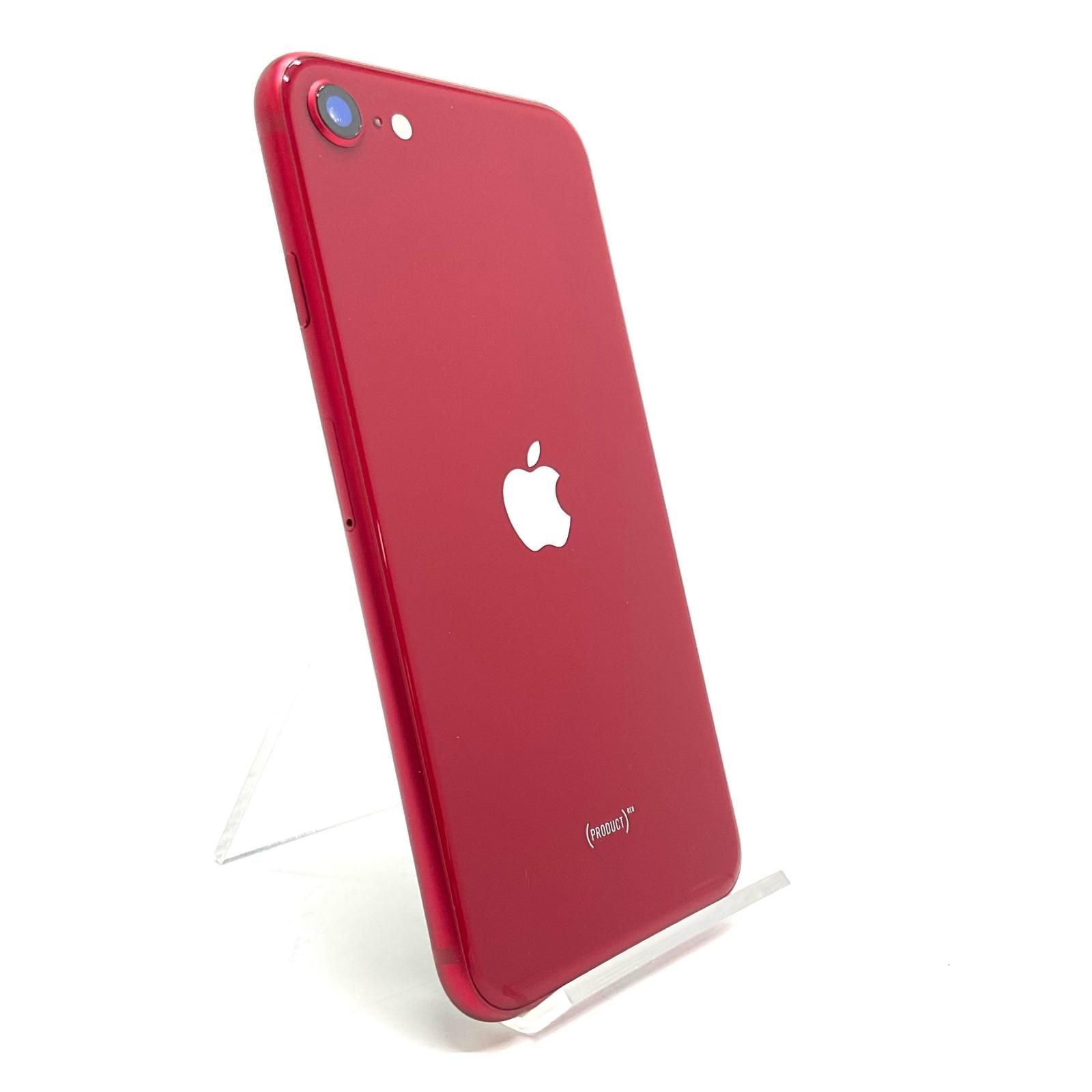 iPhone SE（第3世代） 64GB (PRODUCT)RED docomo SIMフリー 白ロム
