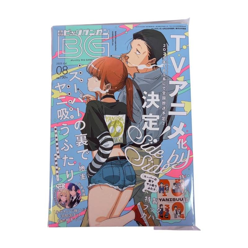 雑誌】月刊ビッグガンガン 2025 Vol.08 付録有り - メルカリ