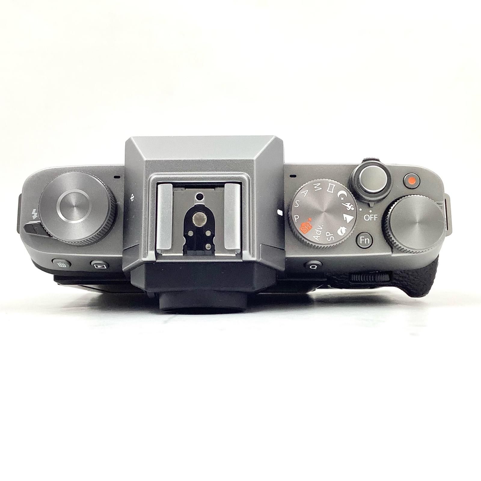 全額返金保証】【最速発送】FUJIFILM デジタル一眼 FUJIFILM X-T100