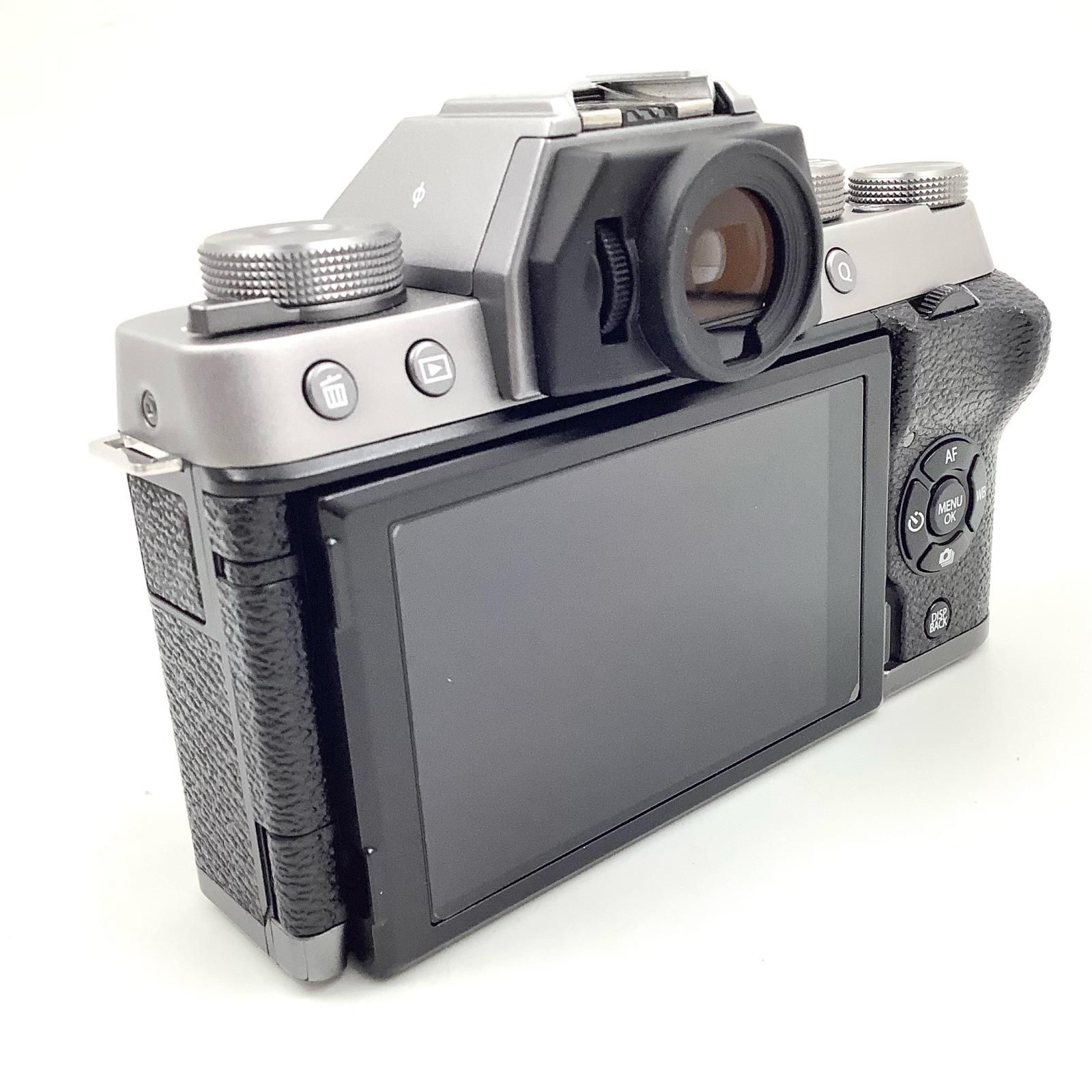 全額返金保証】【最速発送】FUJIFILM デジタル一眼 FUJIFILM X-T100