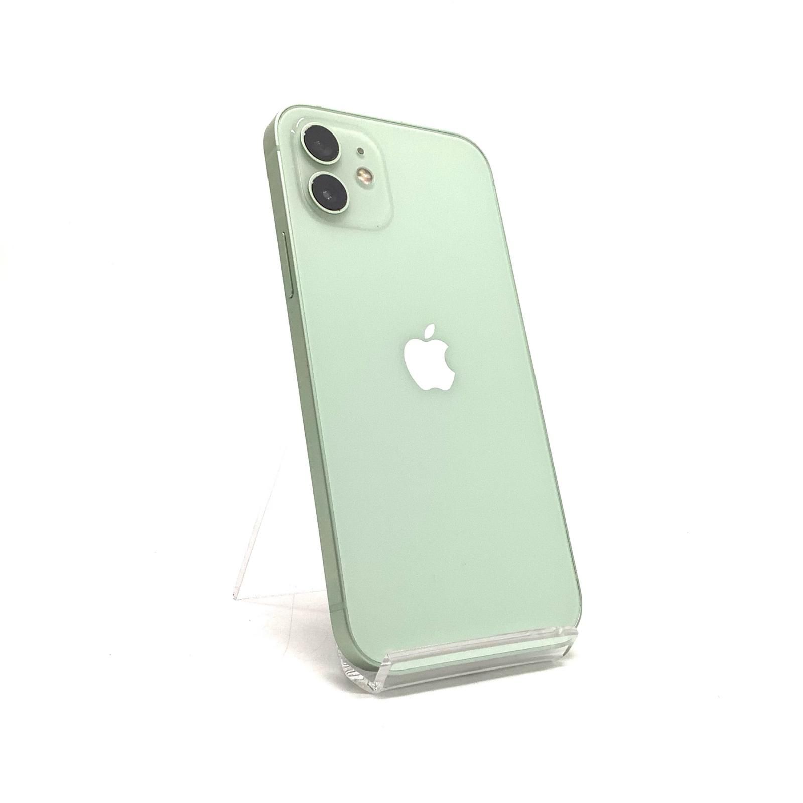 Apple iPhone 12 ミントグリーン 本体 64GB