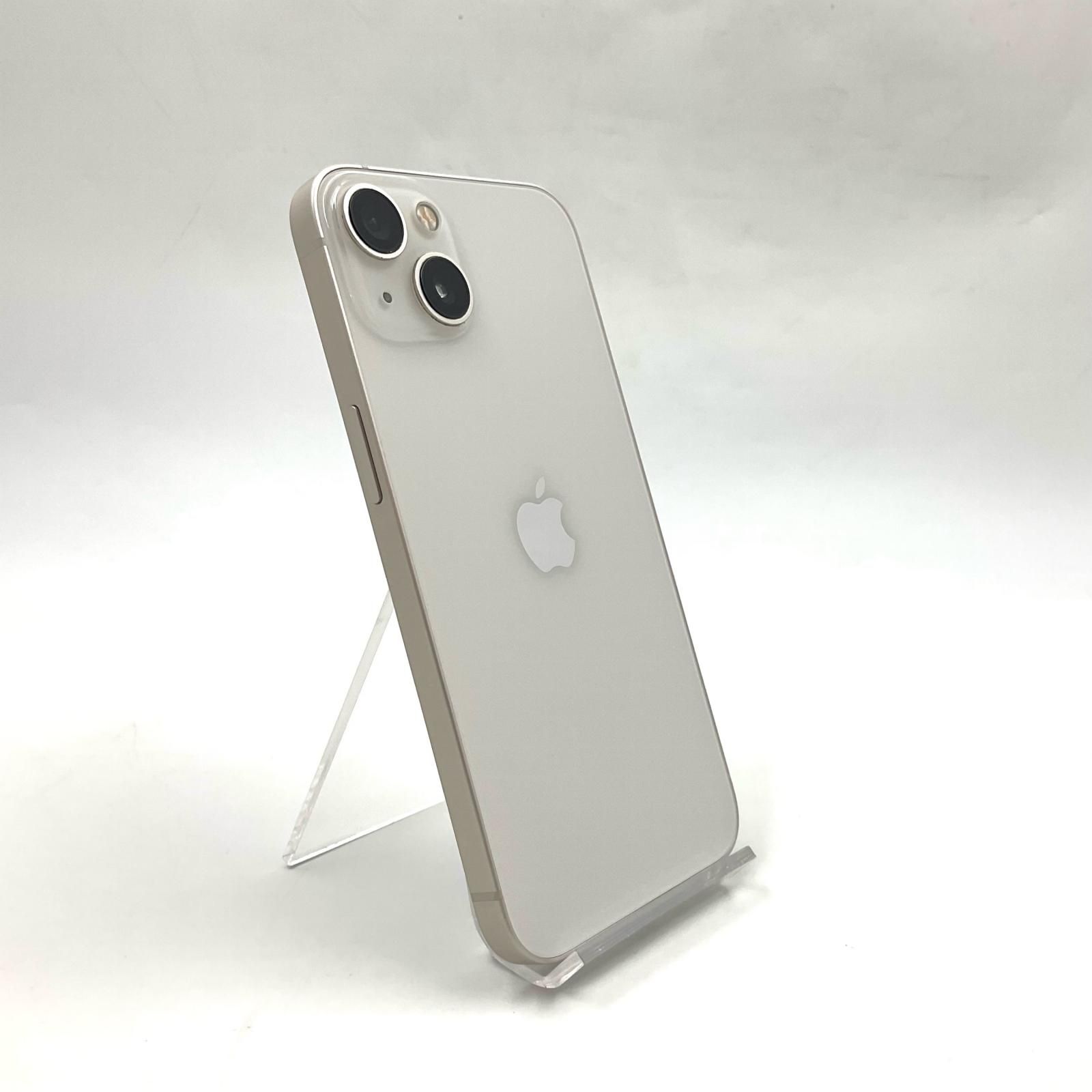 全額返金保証】【最速発送】 iPhone 13 128GB スターライト au 美品