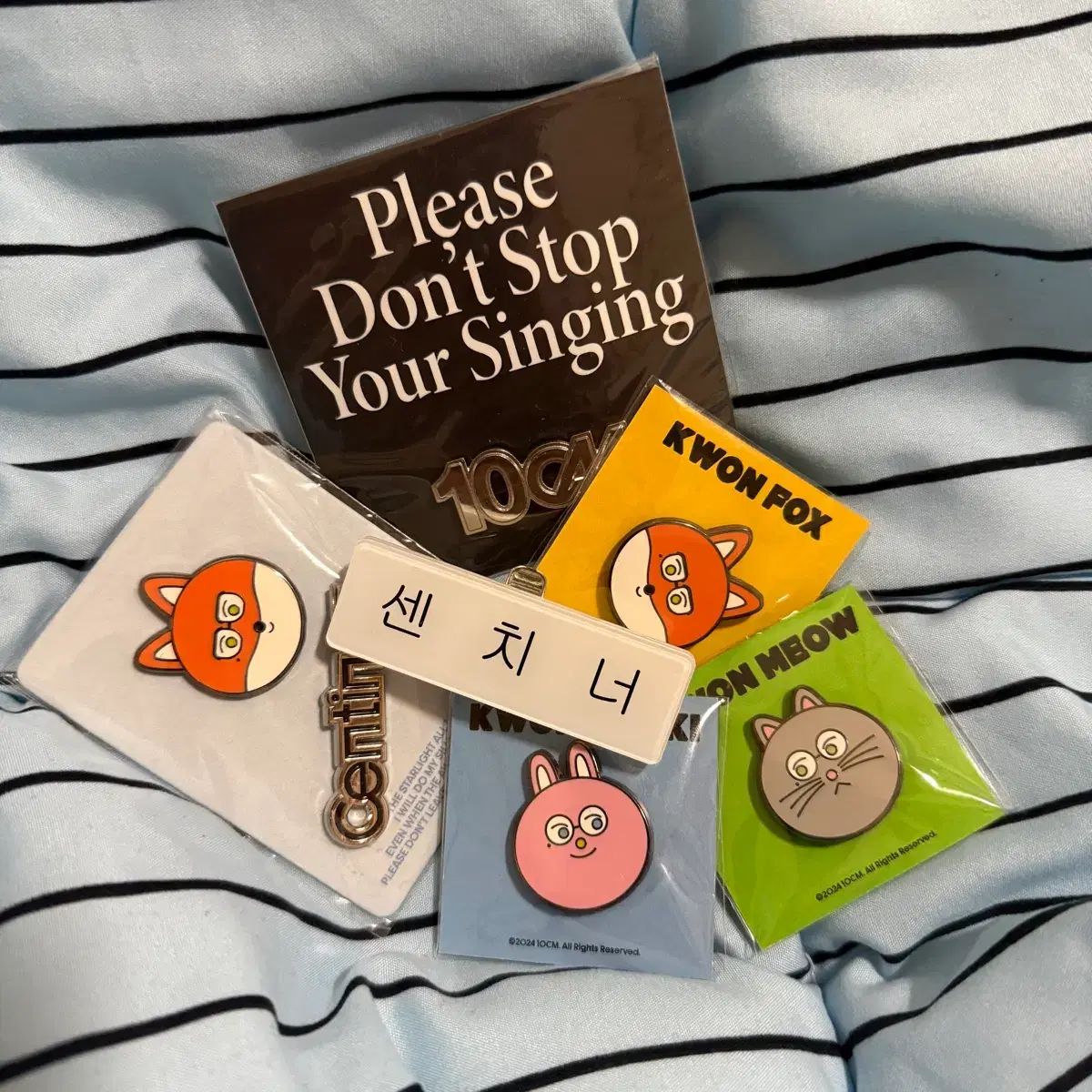 10 cm クォン ジョンヨル KWON JUNG YEOL グッズ バッジ まとめ