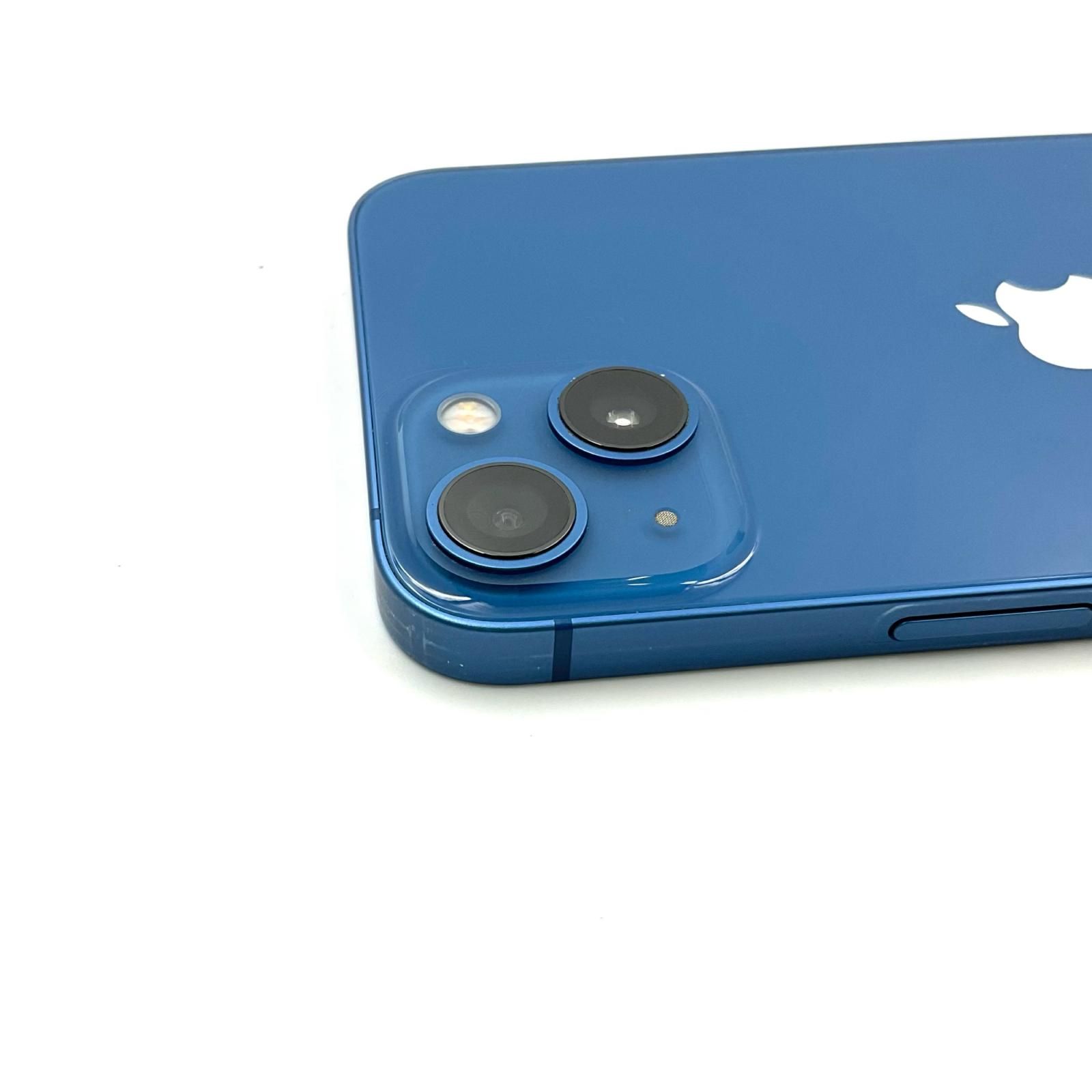 全額返金保証】【最速発送】 iPhone 13 128GB ブルー au SIMフリー 美