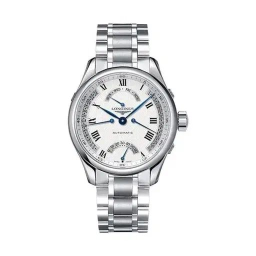  LONGINES マスターコレクション レトロ グレード 용두 厚手ニット 自動巻き時計 腕時計(アナログ)