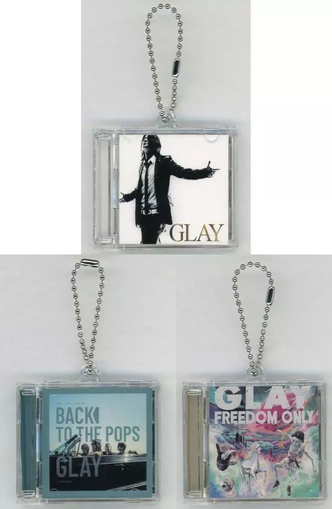 GLAY 30th Anniversary キーホルダーセット 全国のHMV、HMV&BOOKS onlineで、『GLAY 30th Anniversary Finale