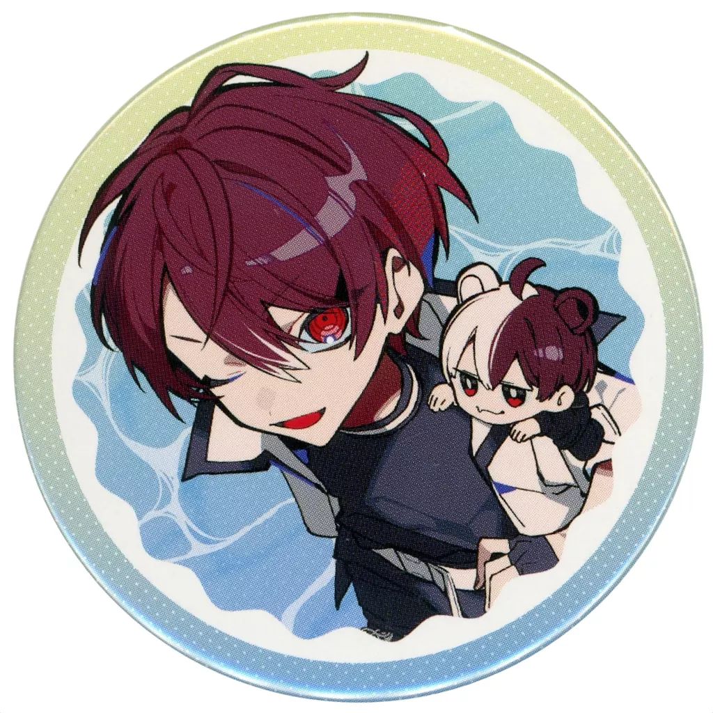 中古】バッジ・ピンズ ごっちゃん＠マイキー(Crazy Raccoon) ランダム