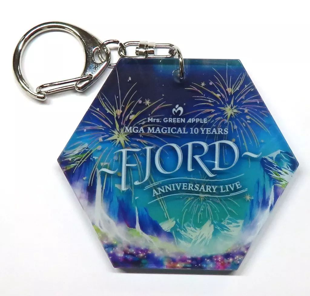 中古】キーホルダー Mrs. GREEN APPLE アクリルキーホルダーA 「MGA