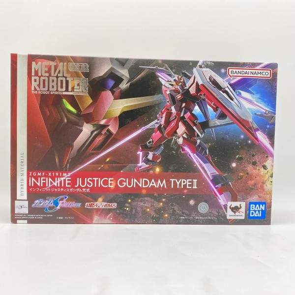 中古】 未開封・箱イタミ) METAL ROBOT魂 ＜SIDE MS