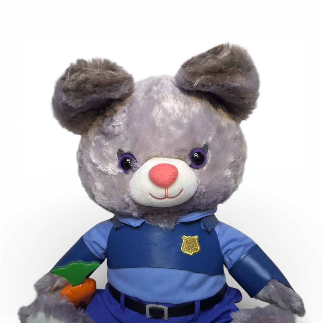 ディズニー ユニベアシティ ぬいぐるみ (M) パウキャロット ズートピア