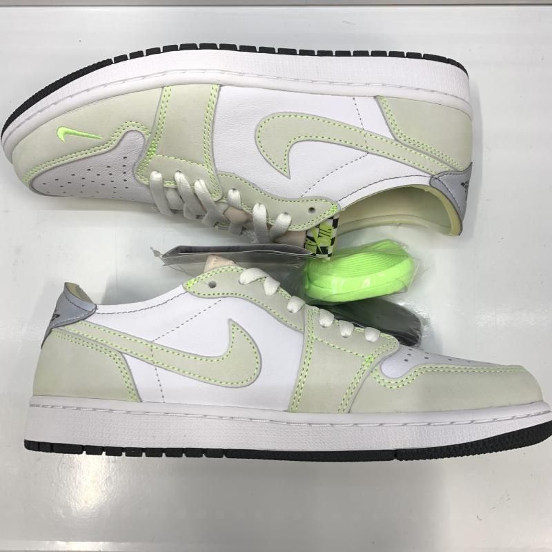 中古】NIKE AIR JORDAN 1 LOW OG DM7837-103 27㎝ ホワイト/ゴースト