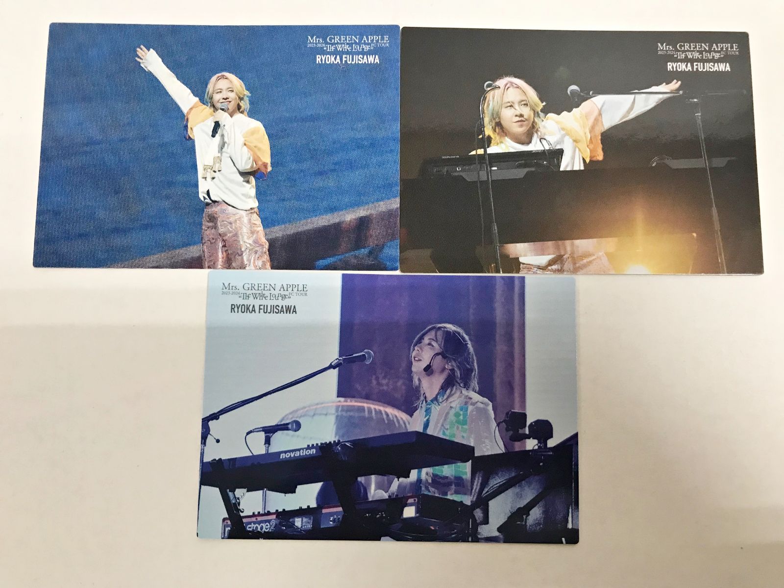 08. Mrs. GREEN APPLE 2023-2024 FC TOUR “The White Lounge”藤澤涼架