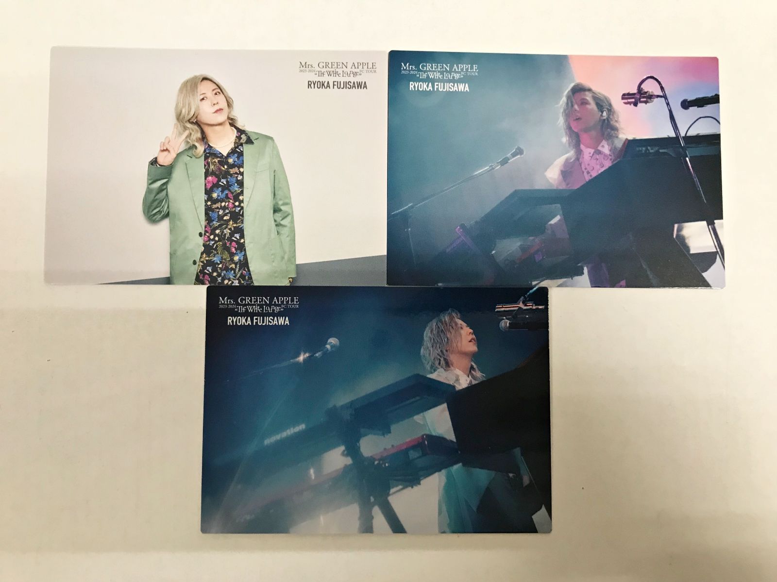 The White Lounge フォトカード 完全フルコンプ レア入り② 08. Mrs