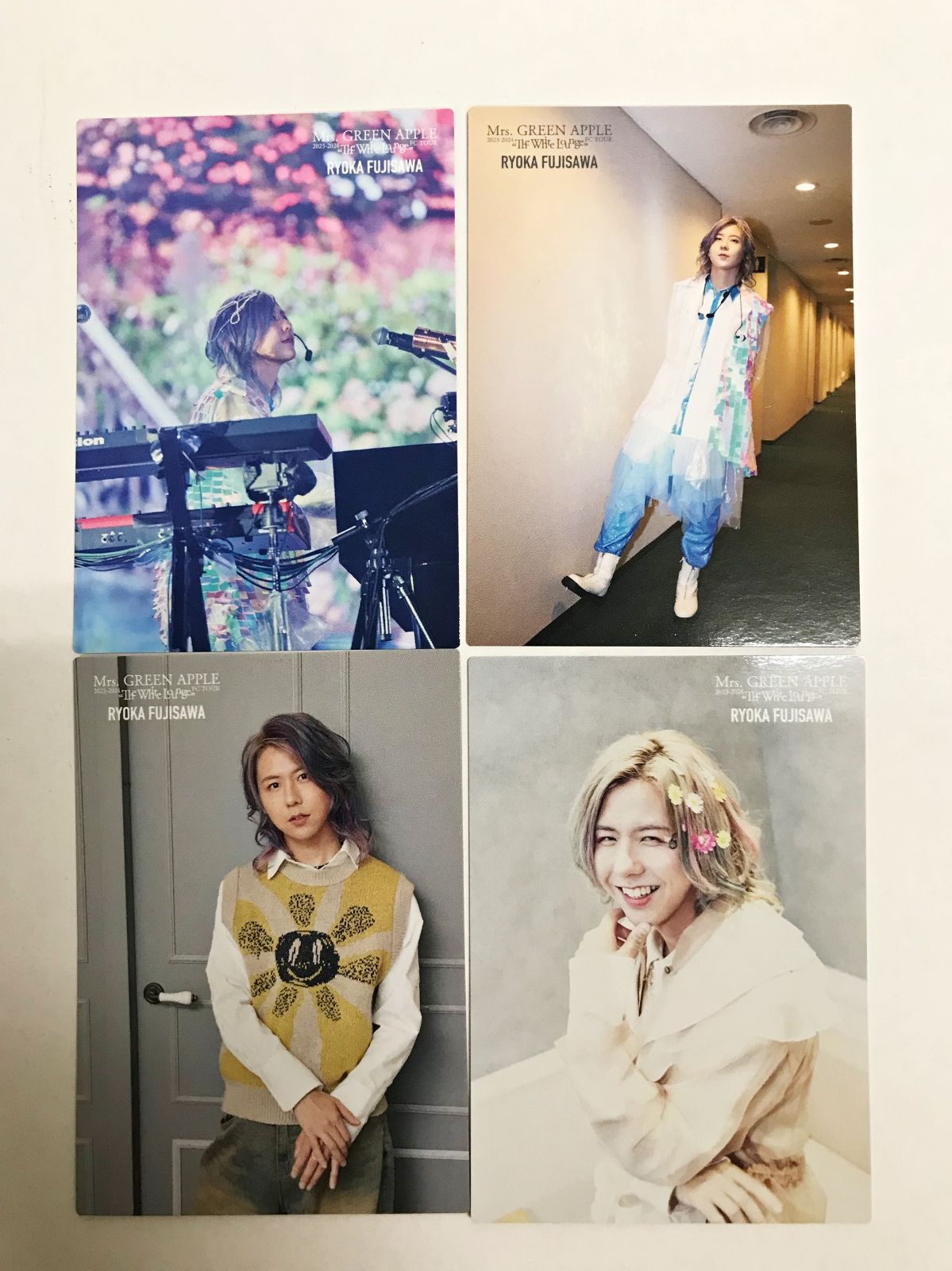 The White Lounge フォトカード 完全フルコンプ レア入り② 08. Mrs