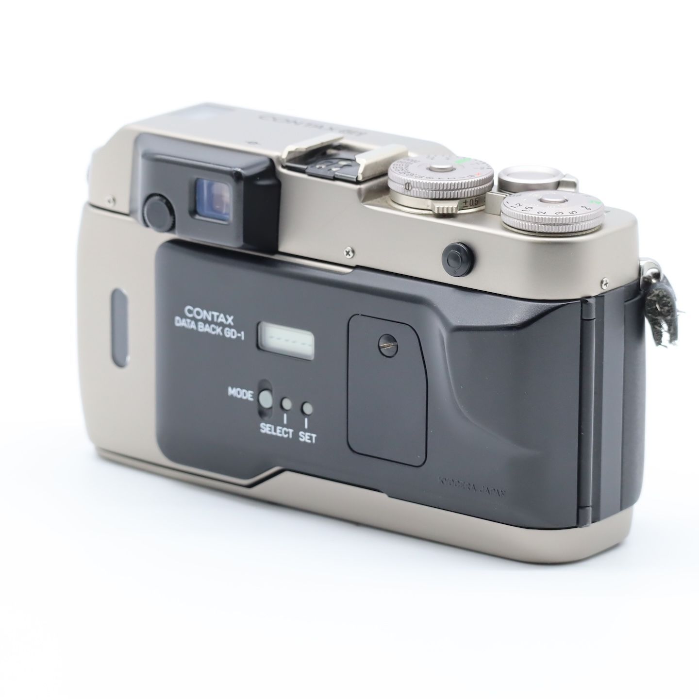 contax G1 ボディ Contax G1 (Body Only) no. 034714 – Film Supply Club