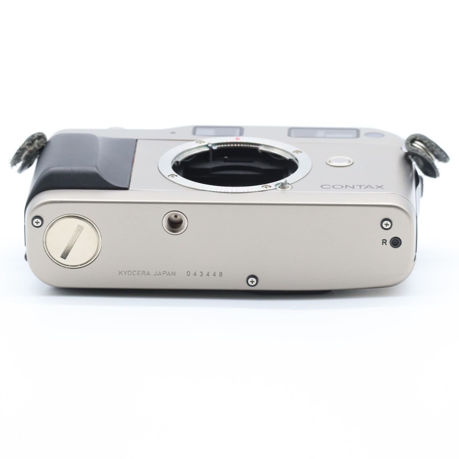 CONTAX G1 ボディROM未改造品 データバック付き - メルカリ