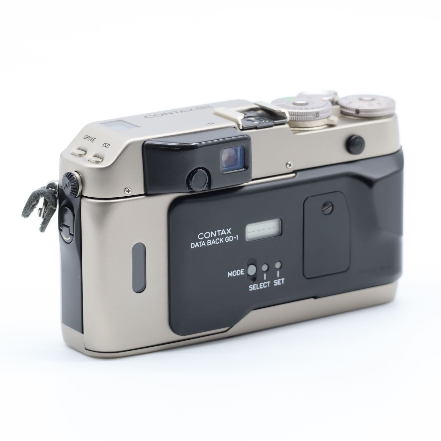 CONTAX G1 ボディROM未改造品 データバック付き - メルカリ