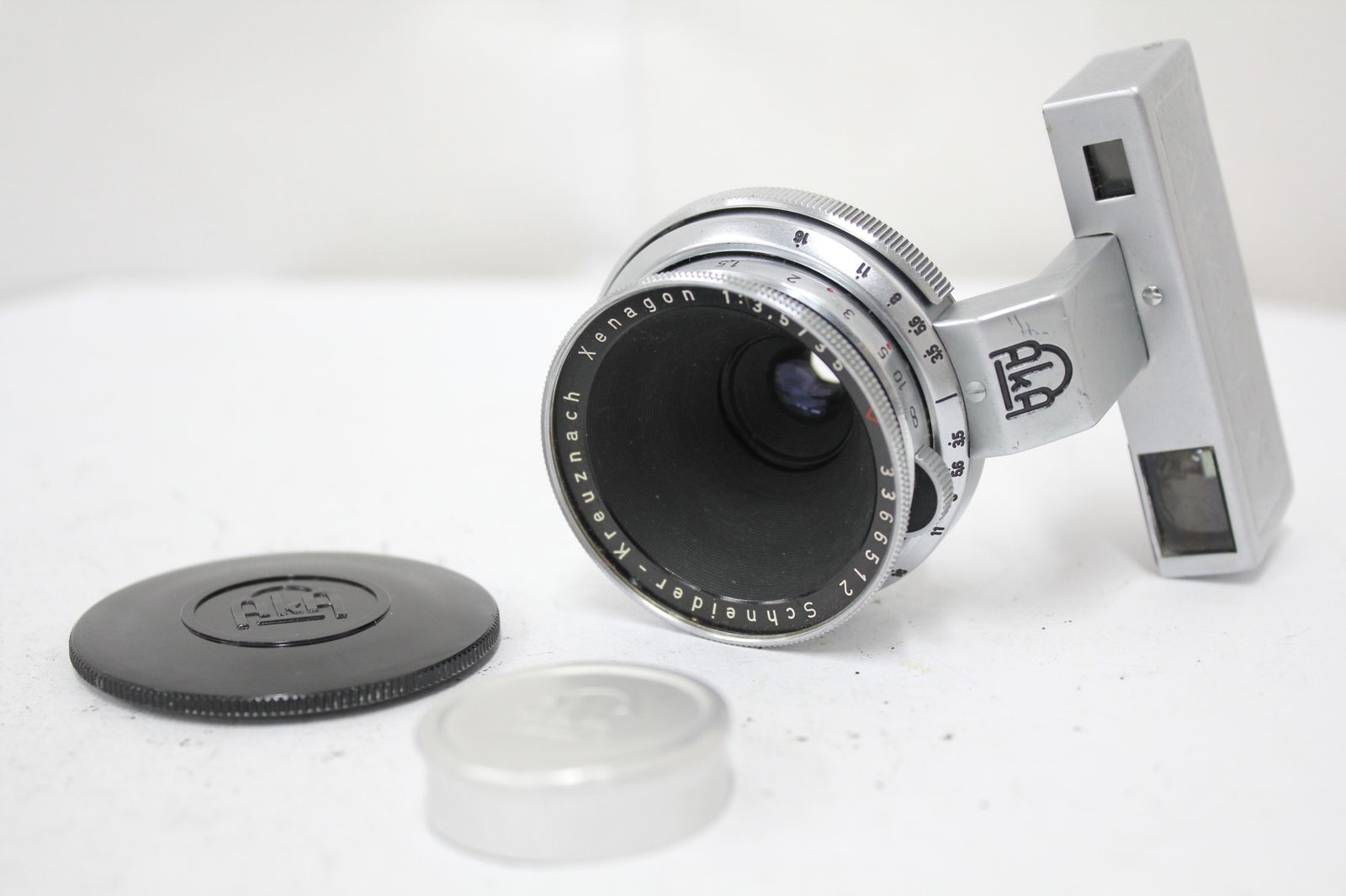 希少！AKA AKAREX レンジファインダーカメラ Xenar レンズ 希少！AKA AKAREX レンジファインダーカメラ Xenar レンズ 希少！AKA