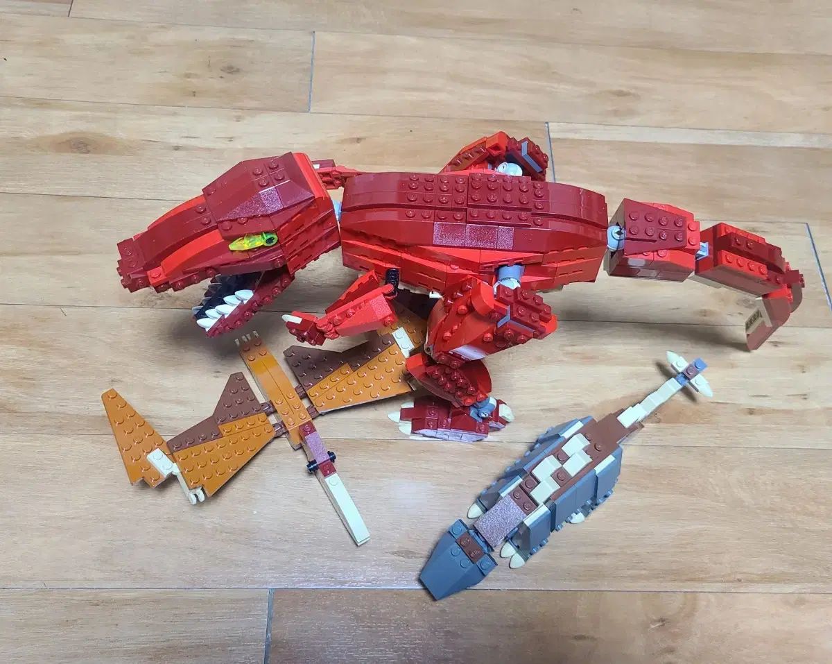 LEGOデザイナーセット 4507 恐竜セット