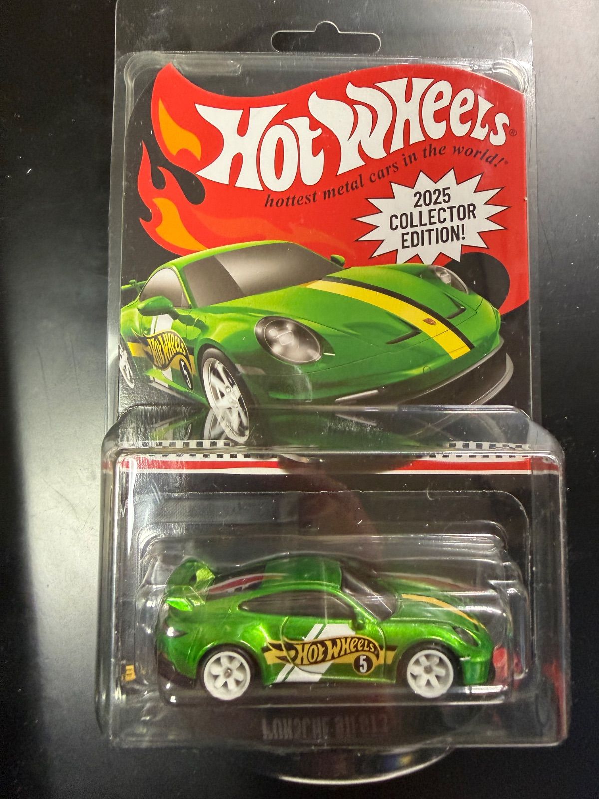 Mattel Hotwheels トイザらス限定 2025 Collector EDITION PORSCHE 911