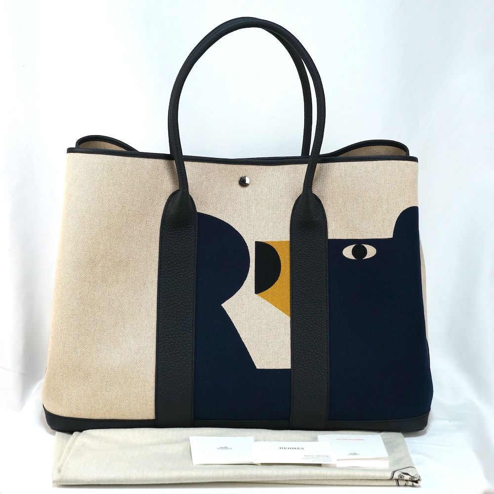 HERMES PARIS エルメス Garden Party 49 Voyage ガーデンパーティ 49