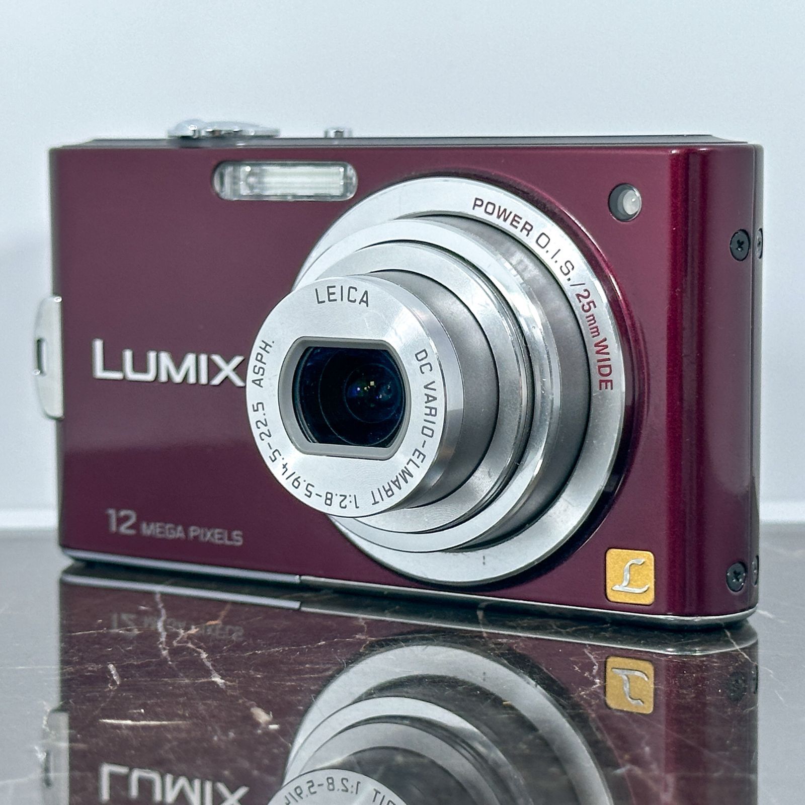 Panasonic LUMIX DMC-FX60バイオレットパープル 【公式通販】