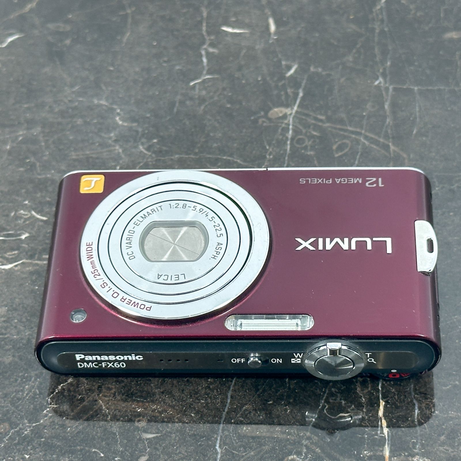 Panasonic LUMIX DMC-FX60 LEICAレンズ コンデジ 【公式通販】