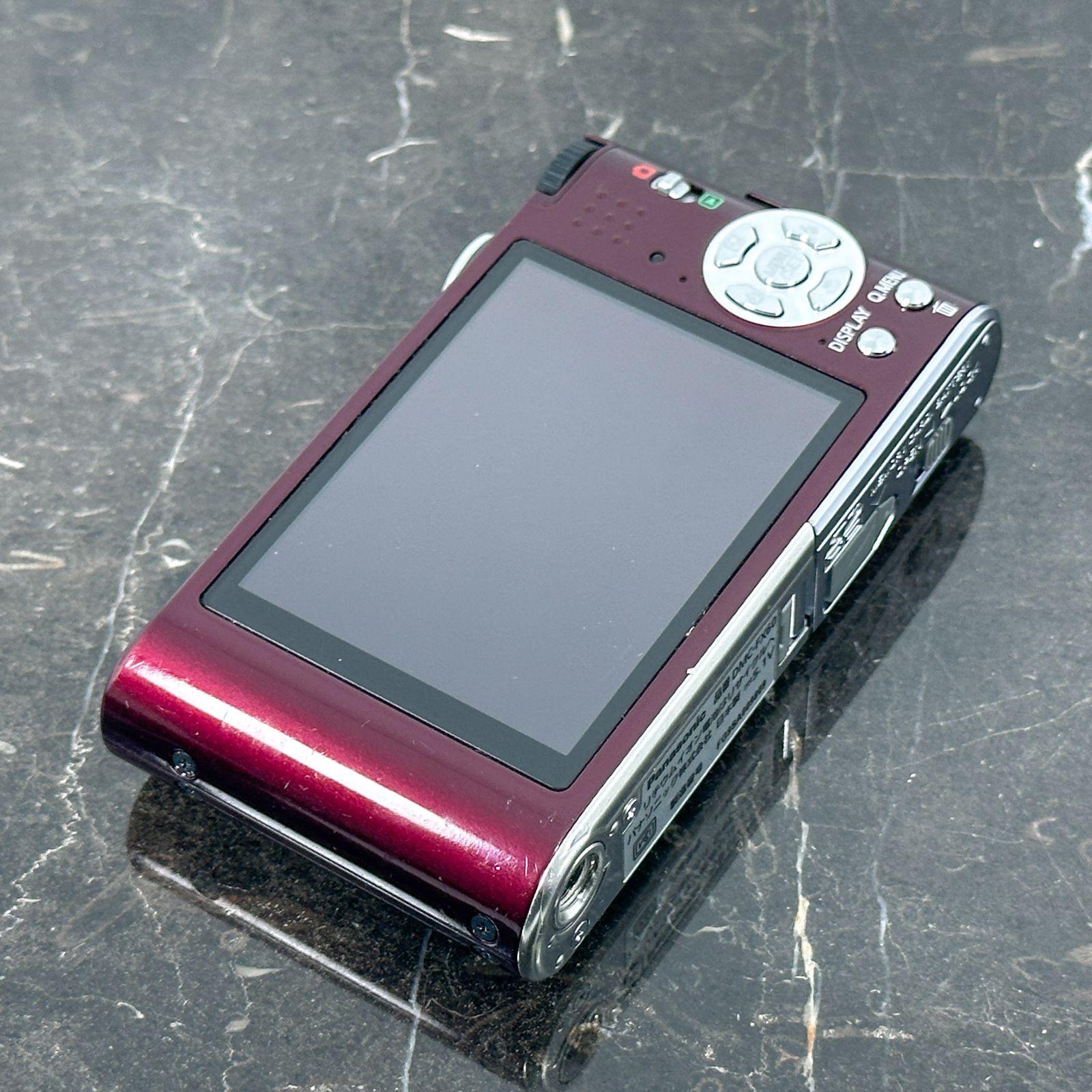 LUMIX DMC-FX60 Panasonic バイオレット デジタルカメラ コンデジ