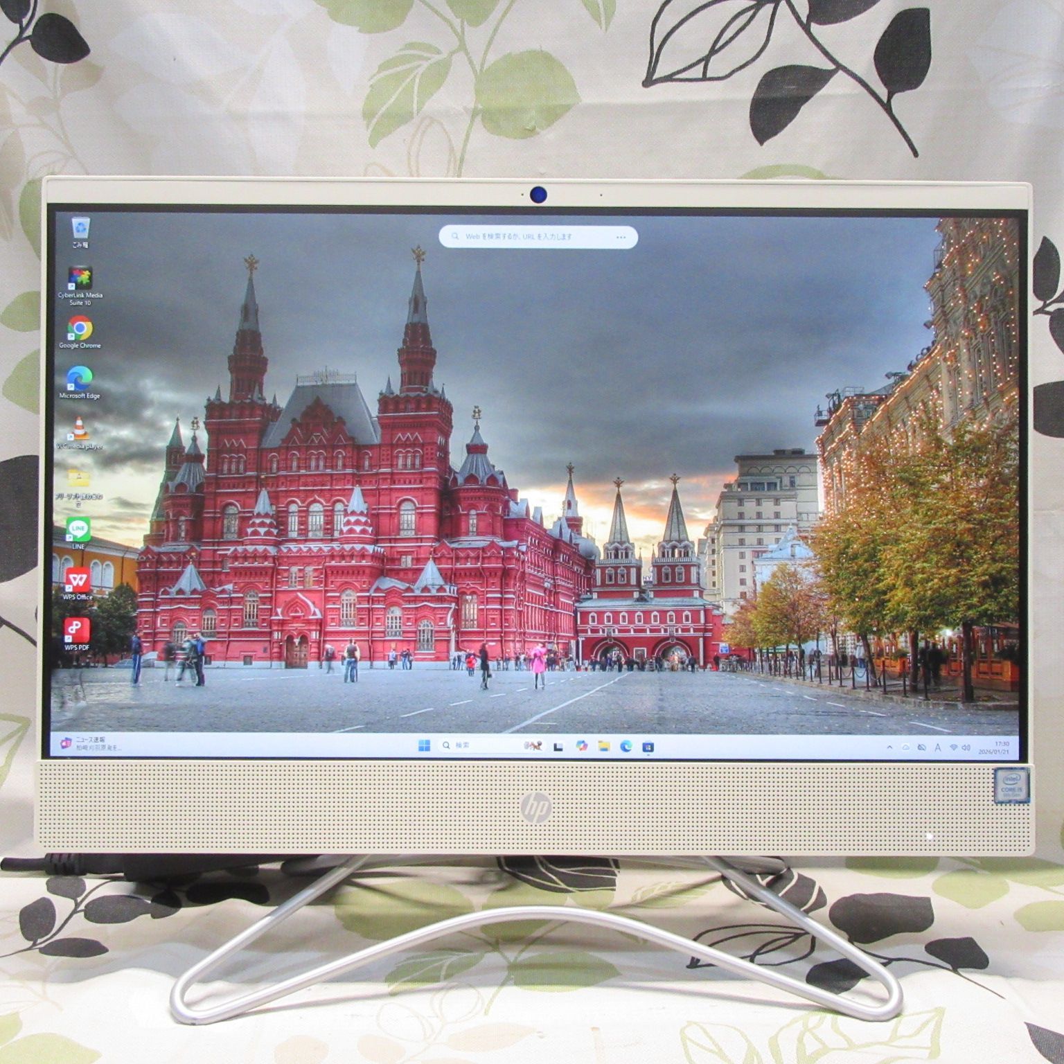 タッチ！Win11公式対応9世代i5/新品SSD+HDD/メ16/カメラ/DVD 美品！Win11公式対応9世代i5/SSD+HDD/メ16/カメラ/DVD/無線