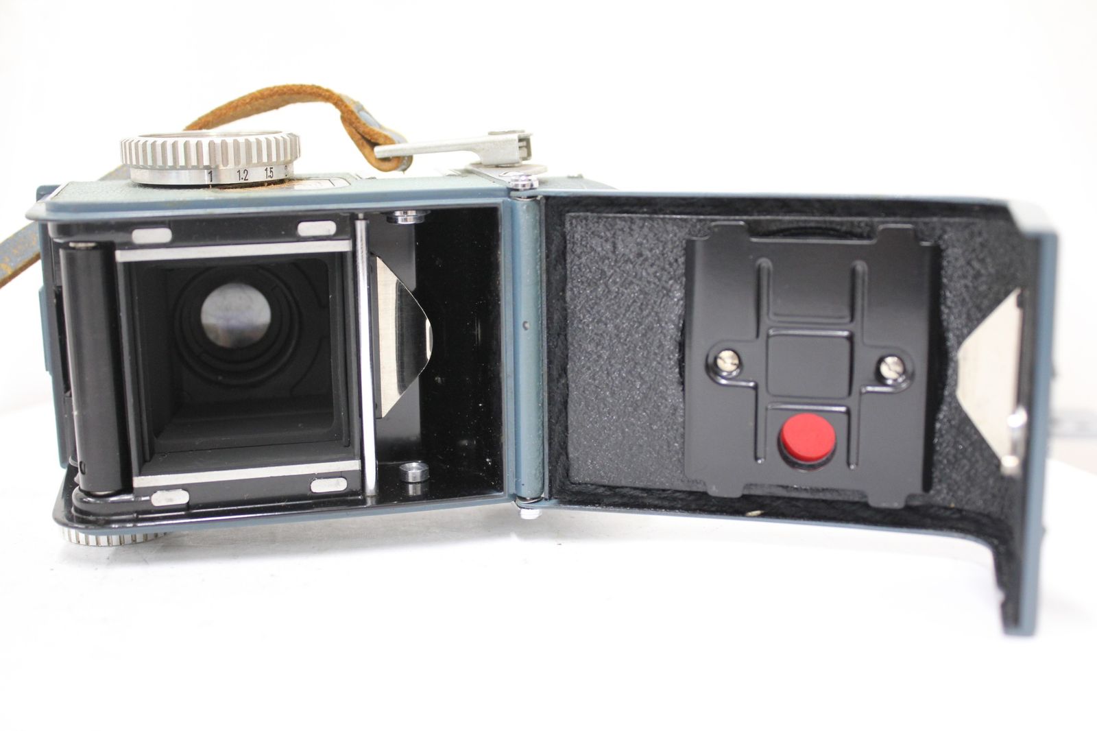 訳あり品】 【希少】 ミノルタ Minolta miniflex Rokkor 60mm F3.5 二