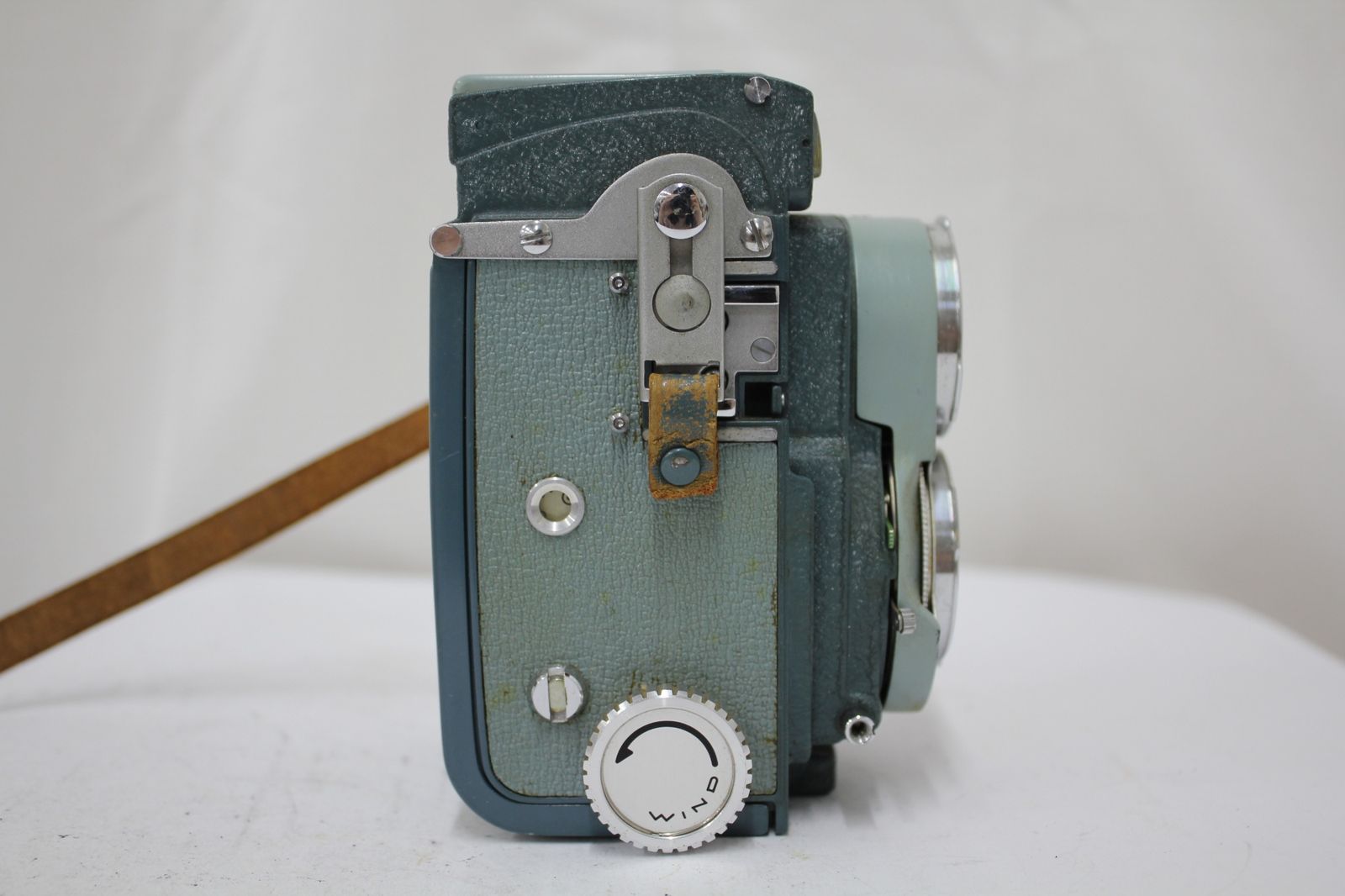 訳あり品】 【希少】 ミノルタ Minolta miniflex Rokkor 60mm F3.5 二