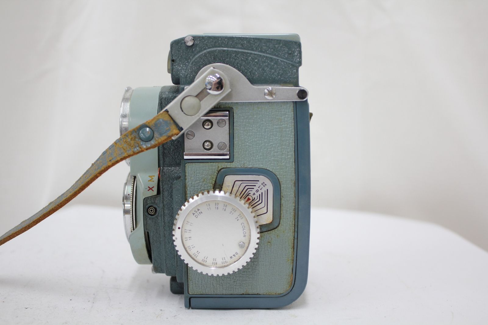 訳あり品】 【希少】 ミノルタ Minolta miniflex Rokkor 60mm F3.5 二