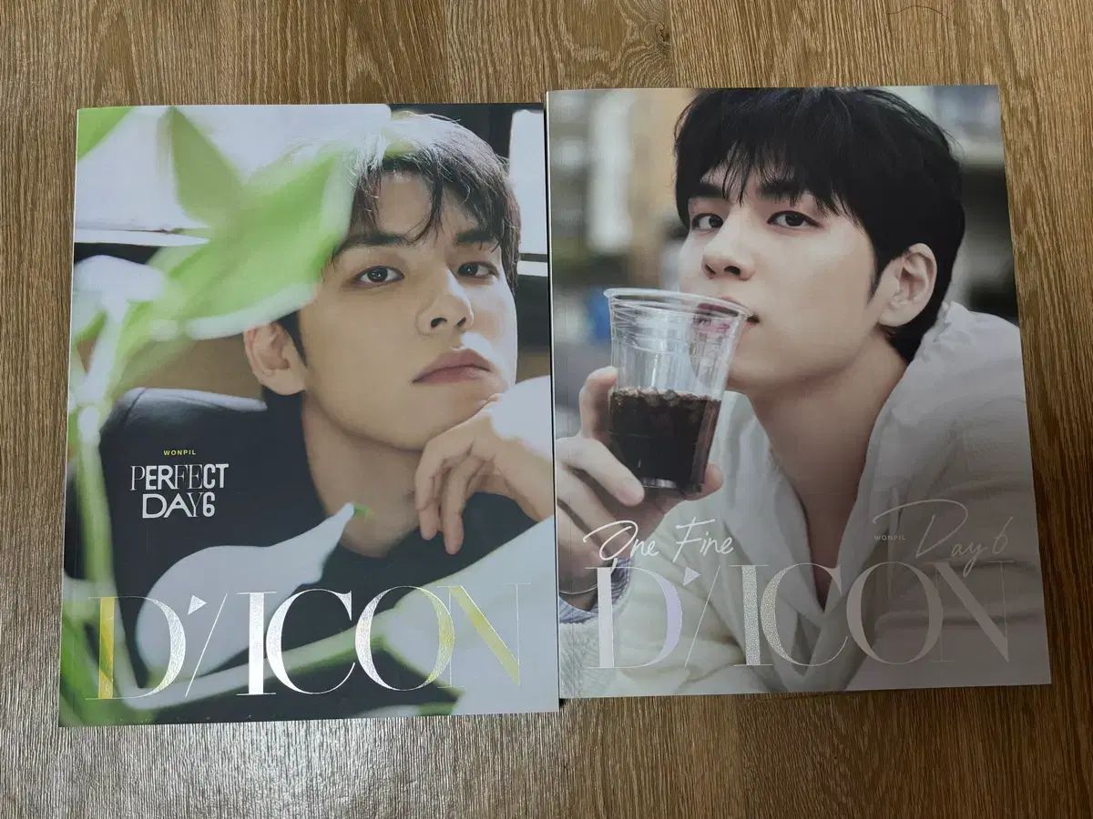 DAY6（デイシックス） DICON 雑誌 ウォンピル(WONPIL) DICON day6