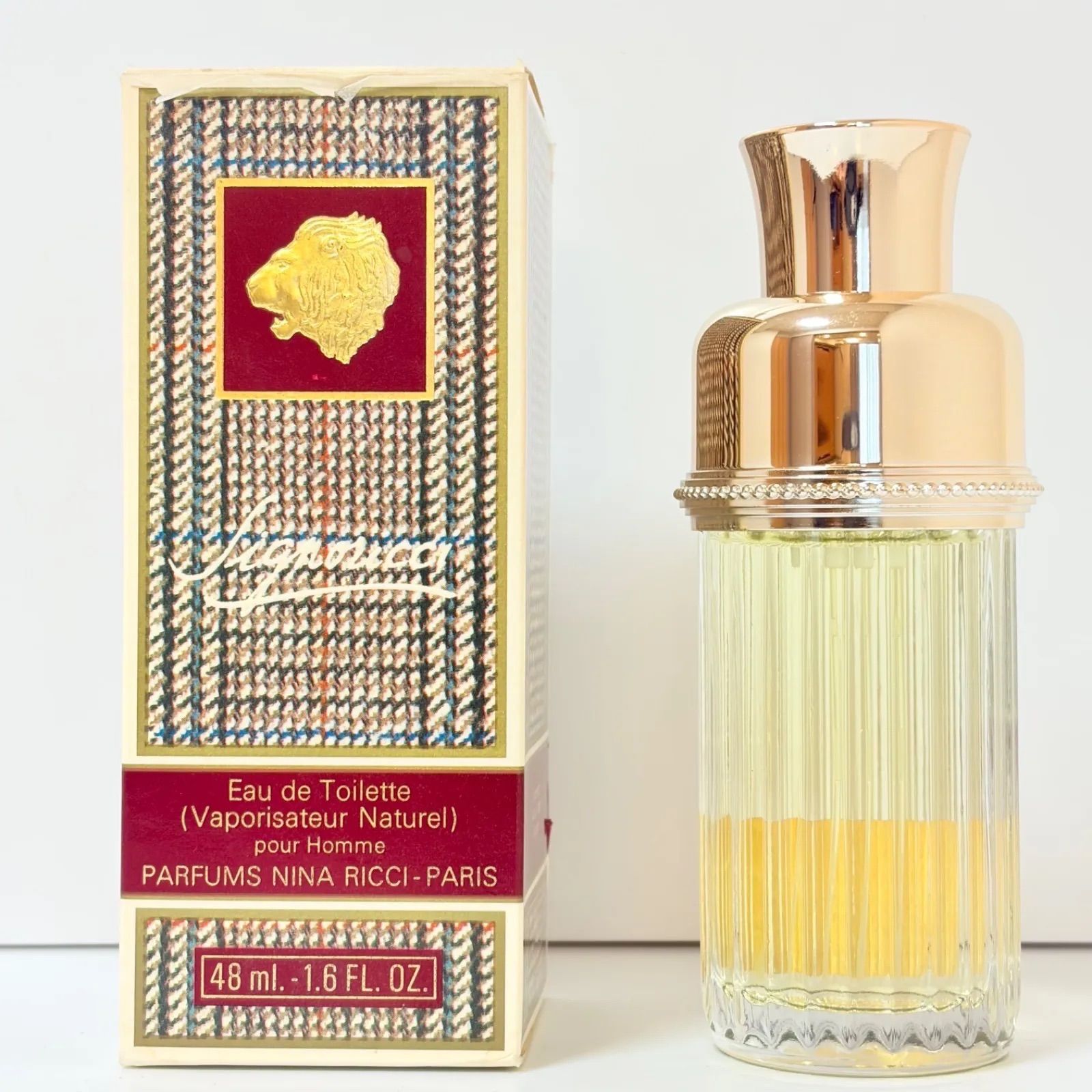 ニナリッチ シニョリッチ2 オーデトワレ 100ml 希少 新品未使用 NINA RICCI Signoricci 2 pour homme eau de toilette