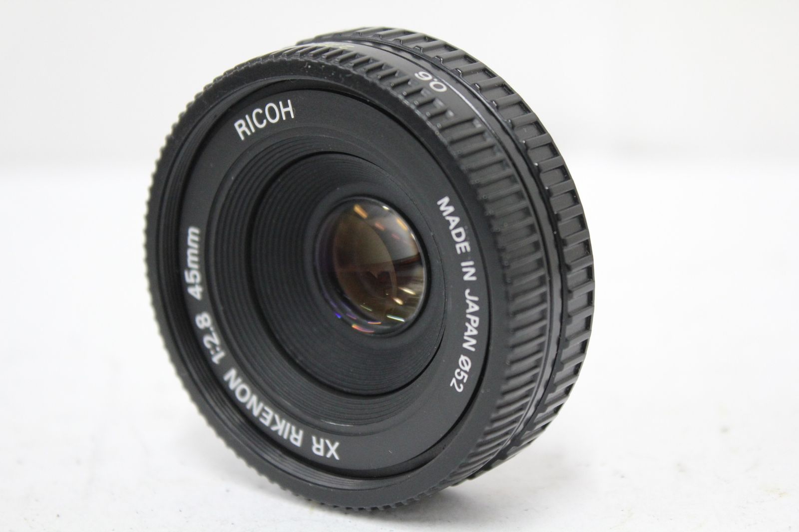カメラ 【返品保証】 リコー Ricoh XR RIKENON 45mm F2.8 レンズ e5270