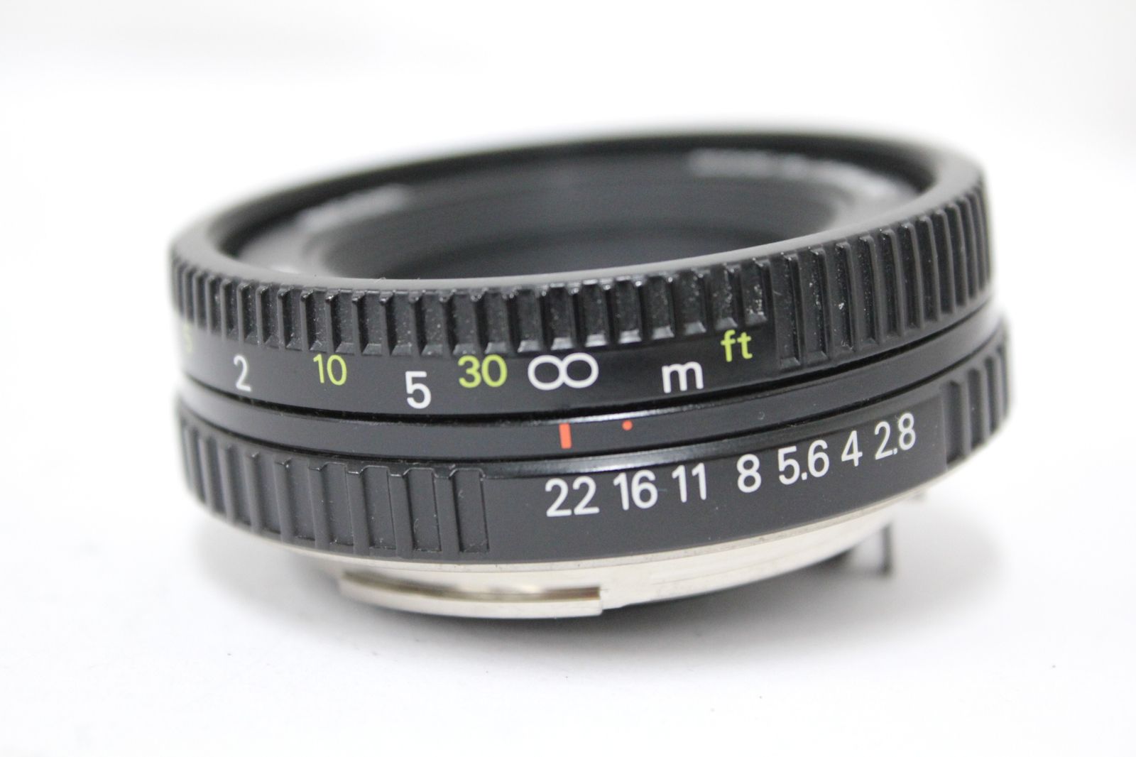 カメラ 【返品保証】 リコー Ricoh XR RIKENON 45mm F2.8 レンズ e5270