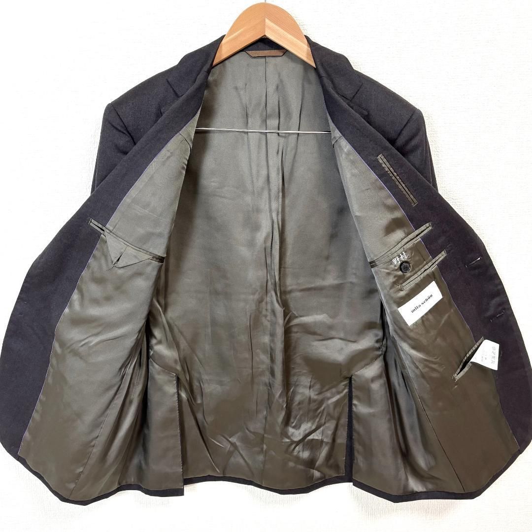 美品 mila schon スーパー140 スーツセットアップ 上44G 下86 - メルカリ