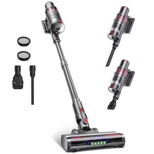 迅速に発送 掃除機 コードレス 55000 pa超強力吸引 60分連続稼働 自立式 コードレス掃除機 2 WAY 伸縮パイプ 壁掛収納 HEPA 多重濾過 軽量低騒音 左右 180° 上下 90° 回転 フロア カーテン ソファ 車対応 家 0714 b 4 f 5