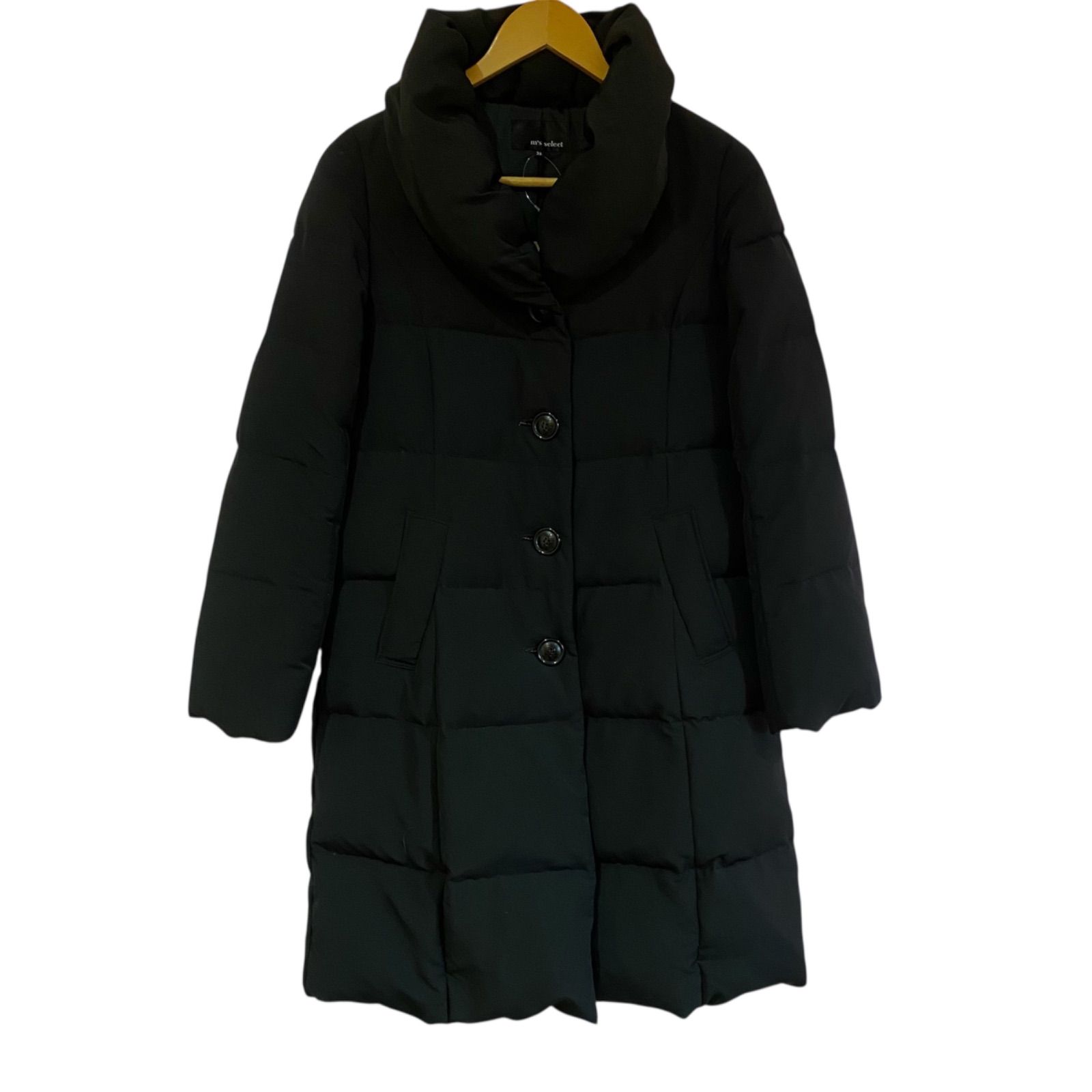 m's select エムズセレクト ダウンコート レディース サイズ36【ZK13